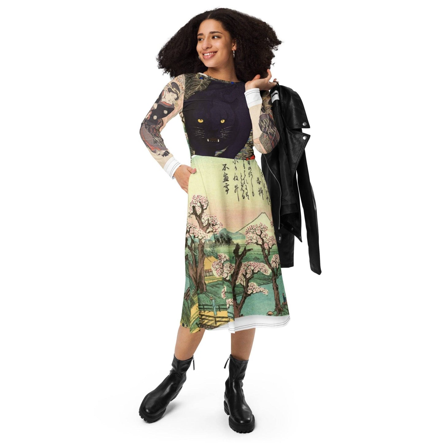 STAA Black Patheress Battle Dress