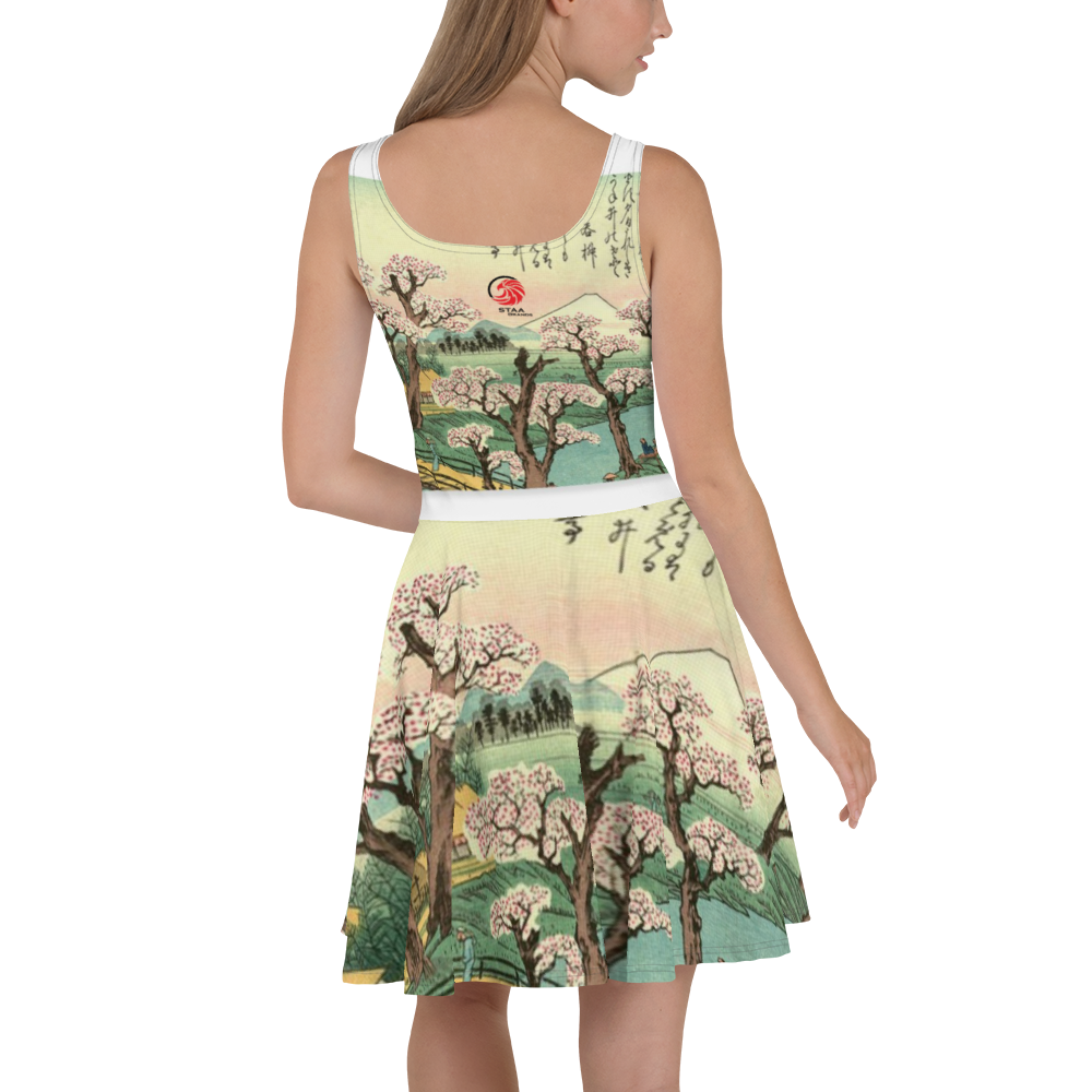 Cherry Blossom STAA Empress Dress