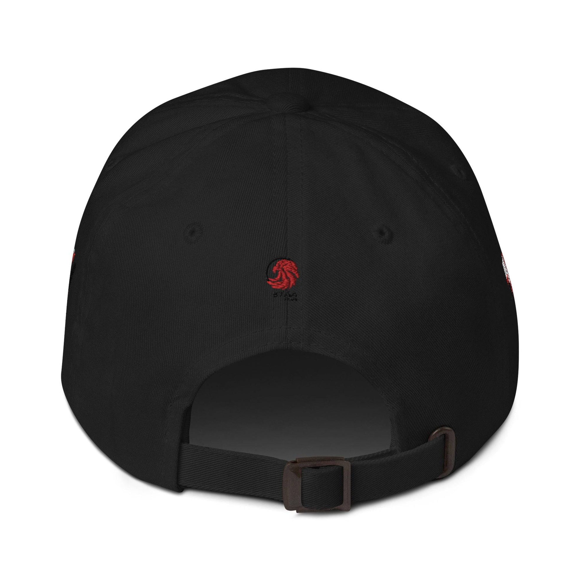 Black PRN Hat back