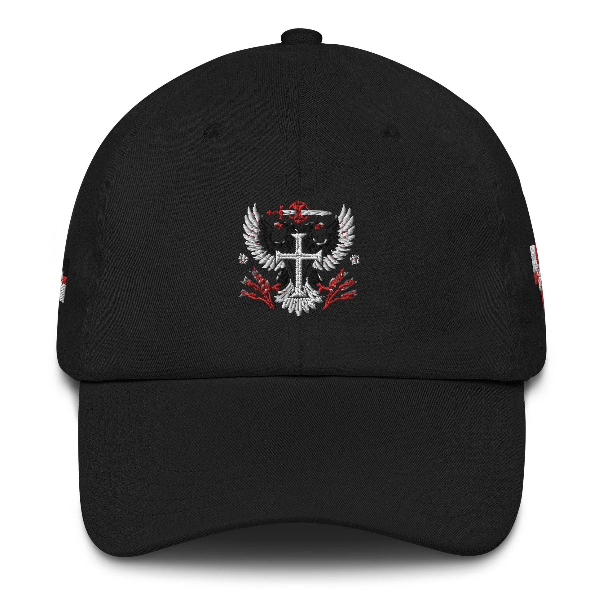 Black PRN Hat Front