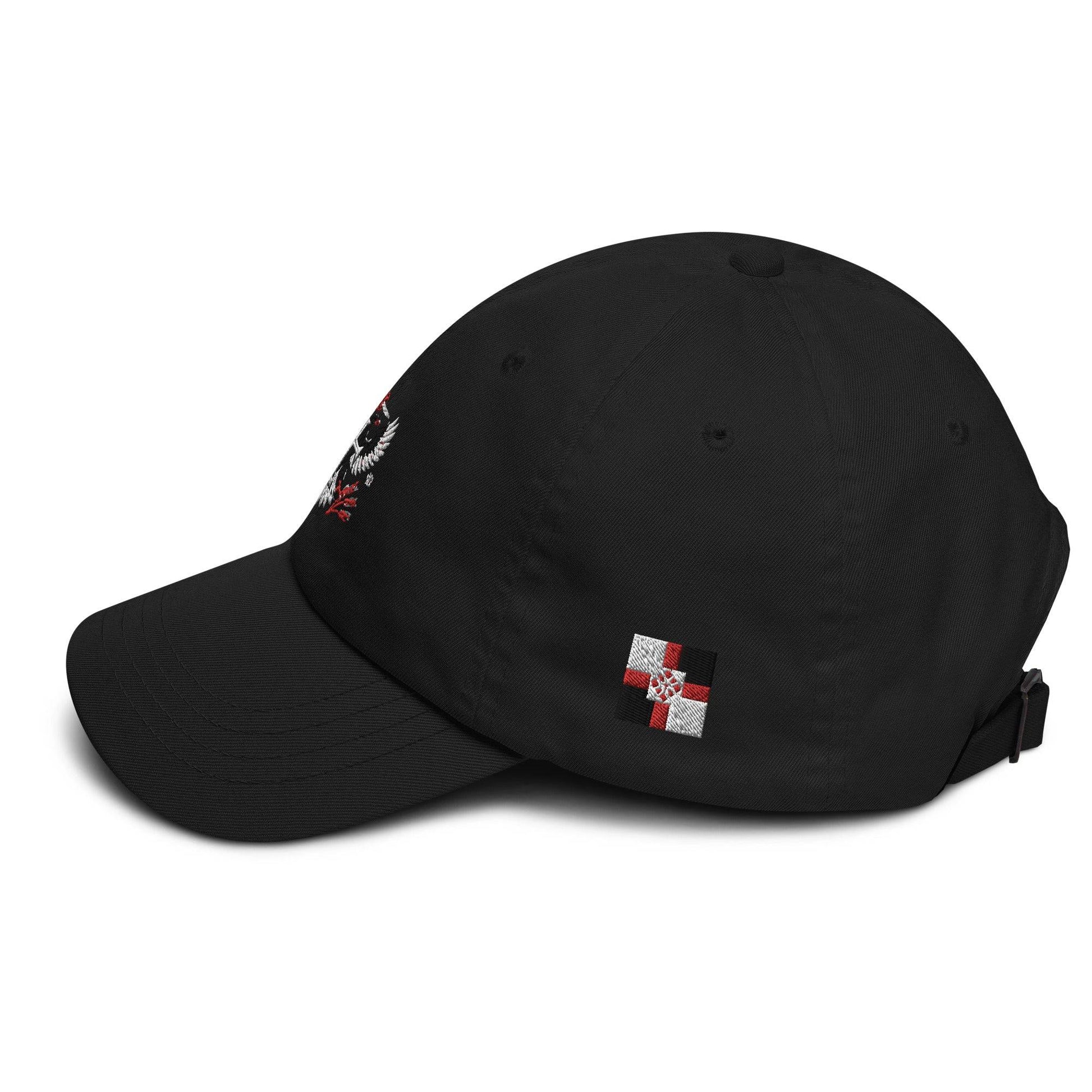 Black PRN Hat side right