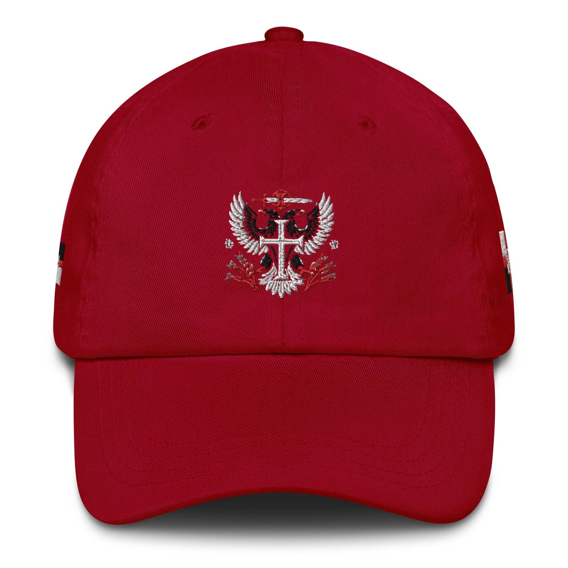 Red PRN Hat red front 