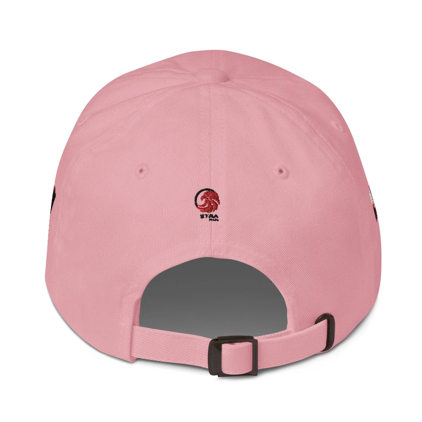 Pink PRN hat back 