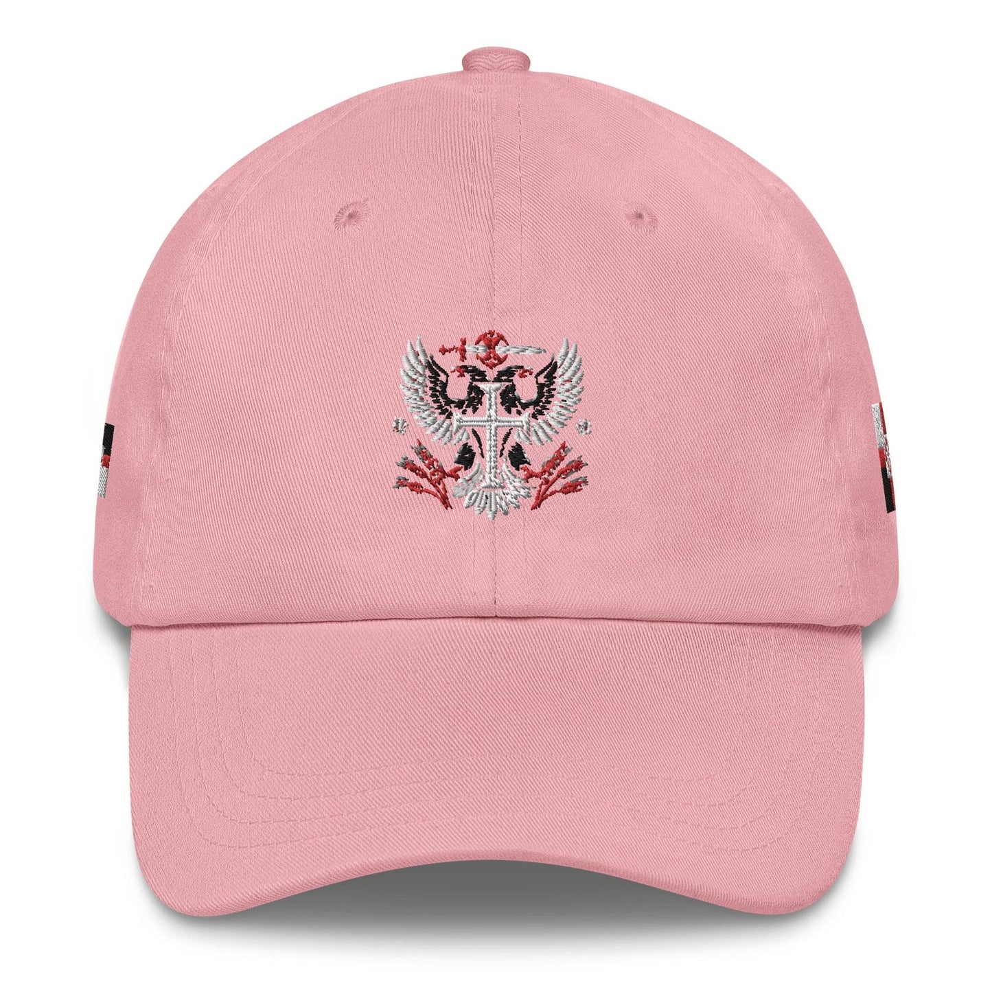 Pink PRN hat front 