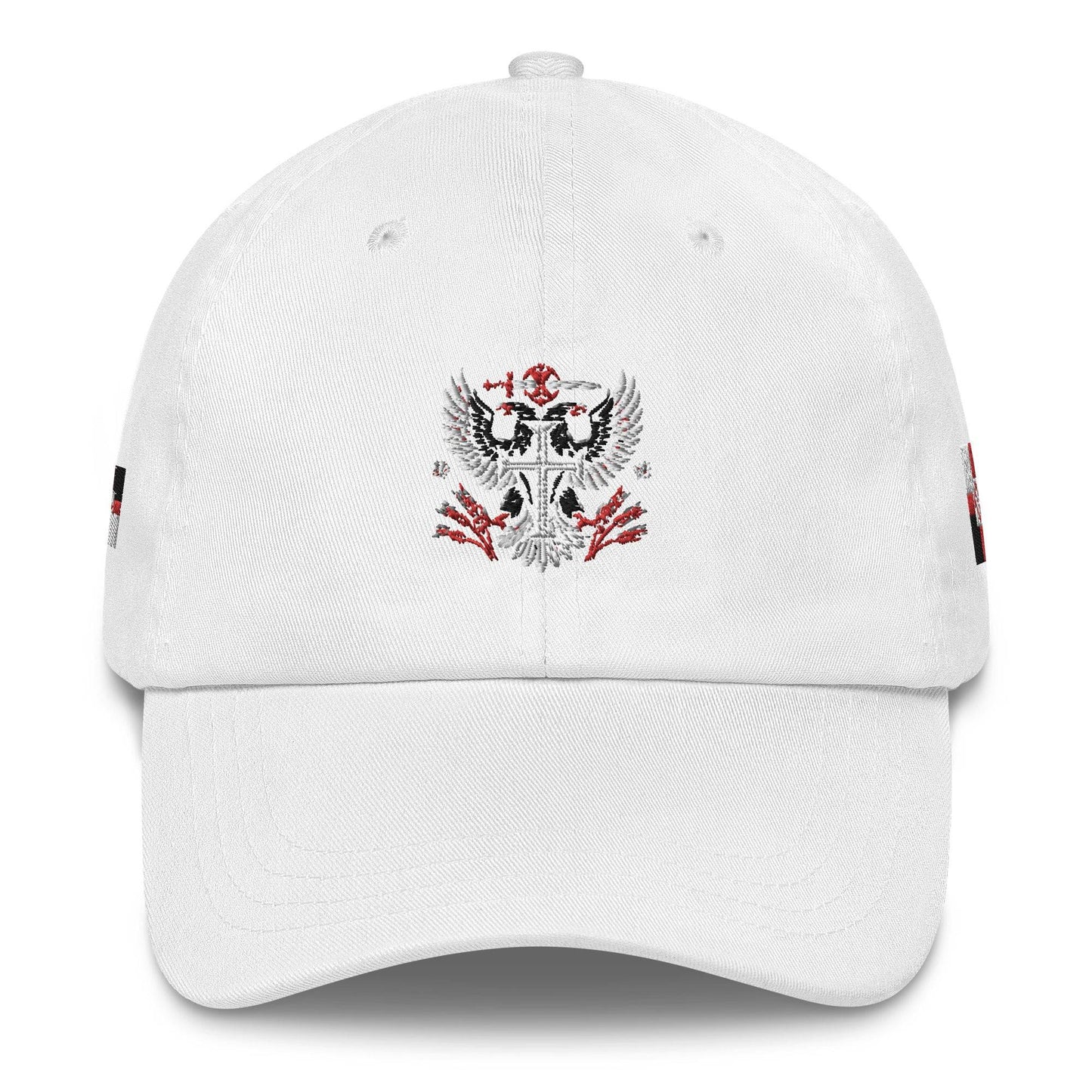 White PRN Hat Front