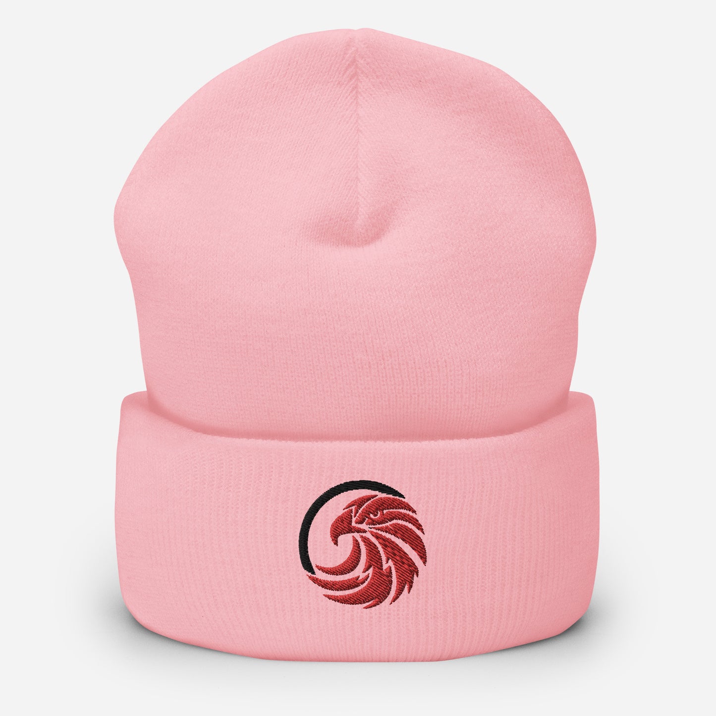 Pink beanie