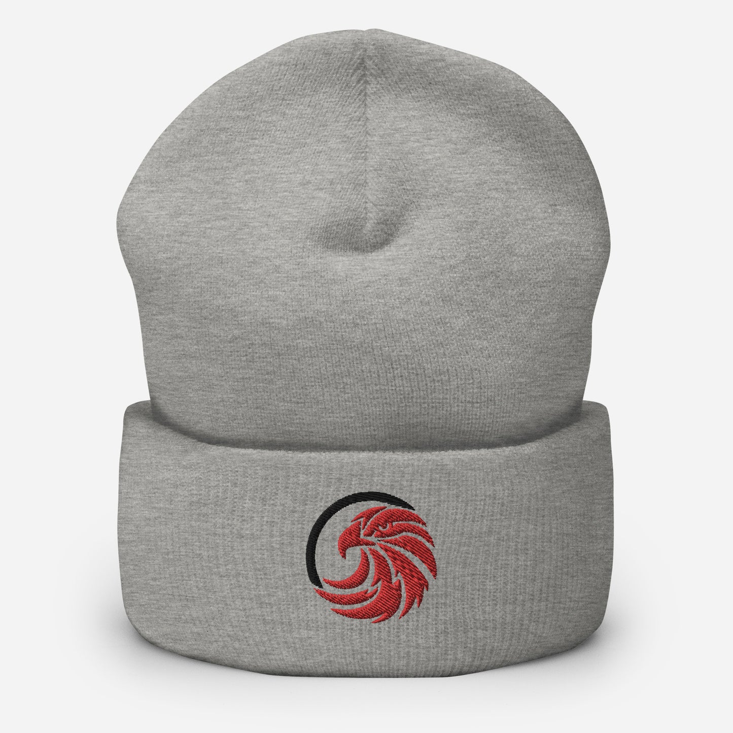 light gray beanie