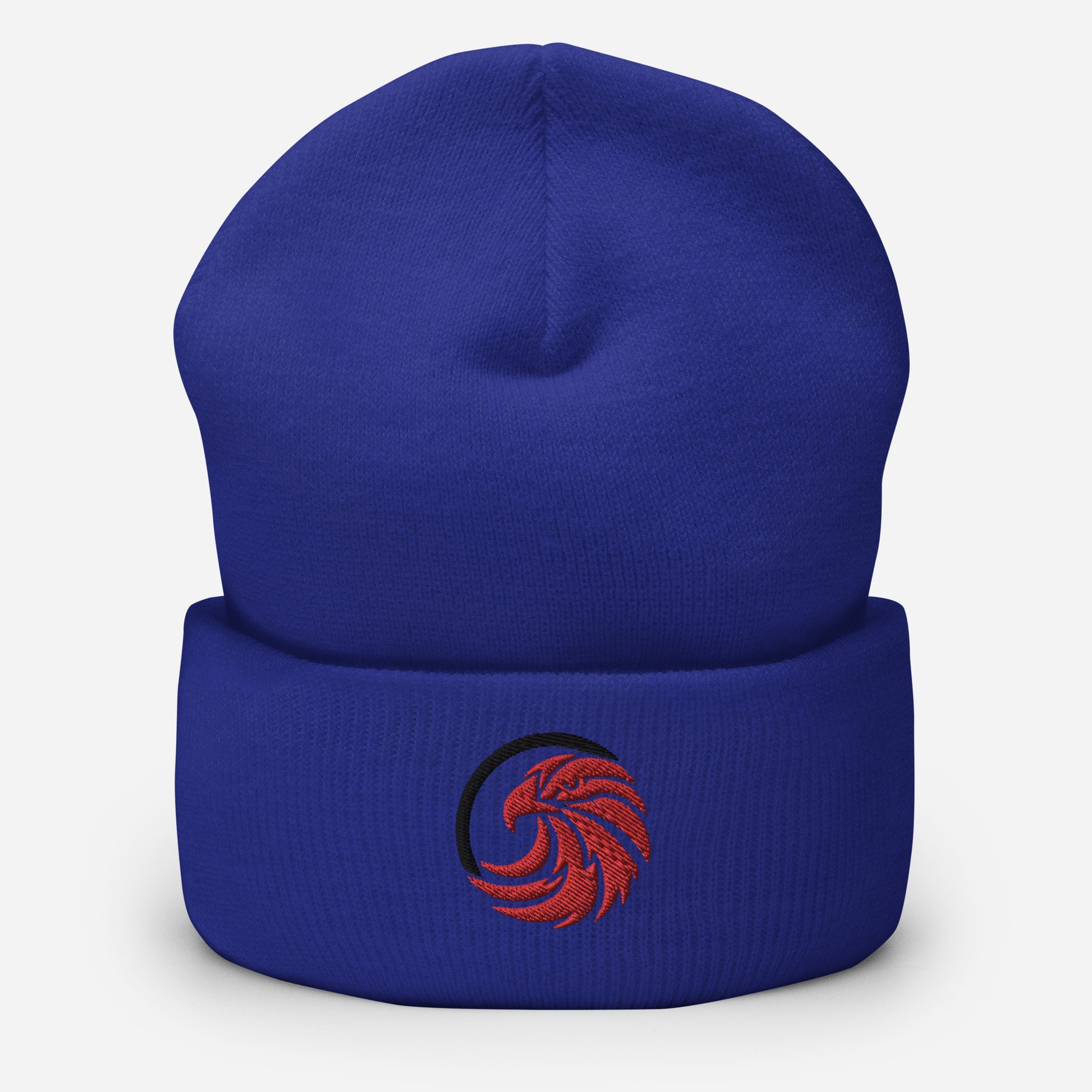 Royal blue beanie