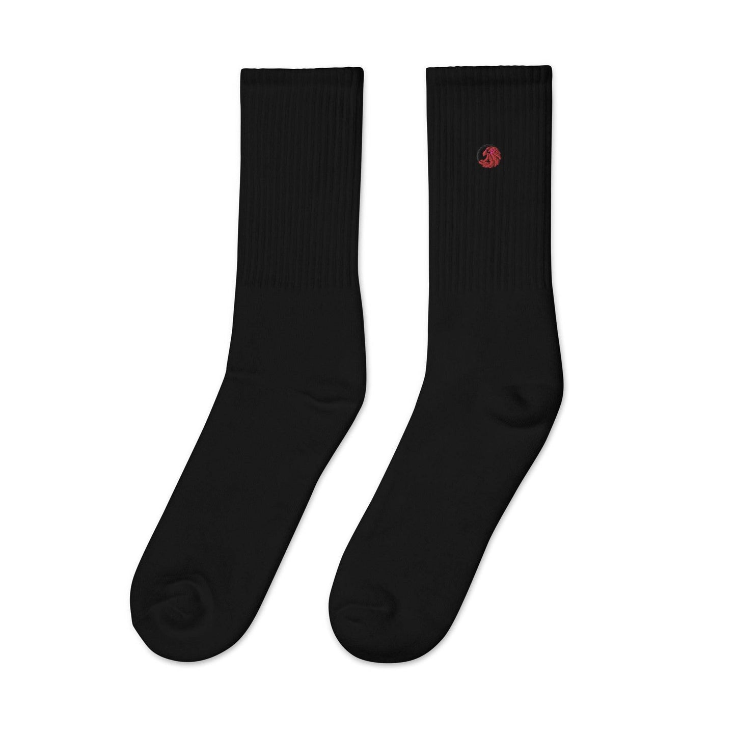 Black Socks logo right side