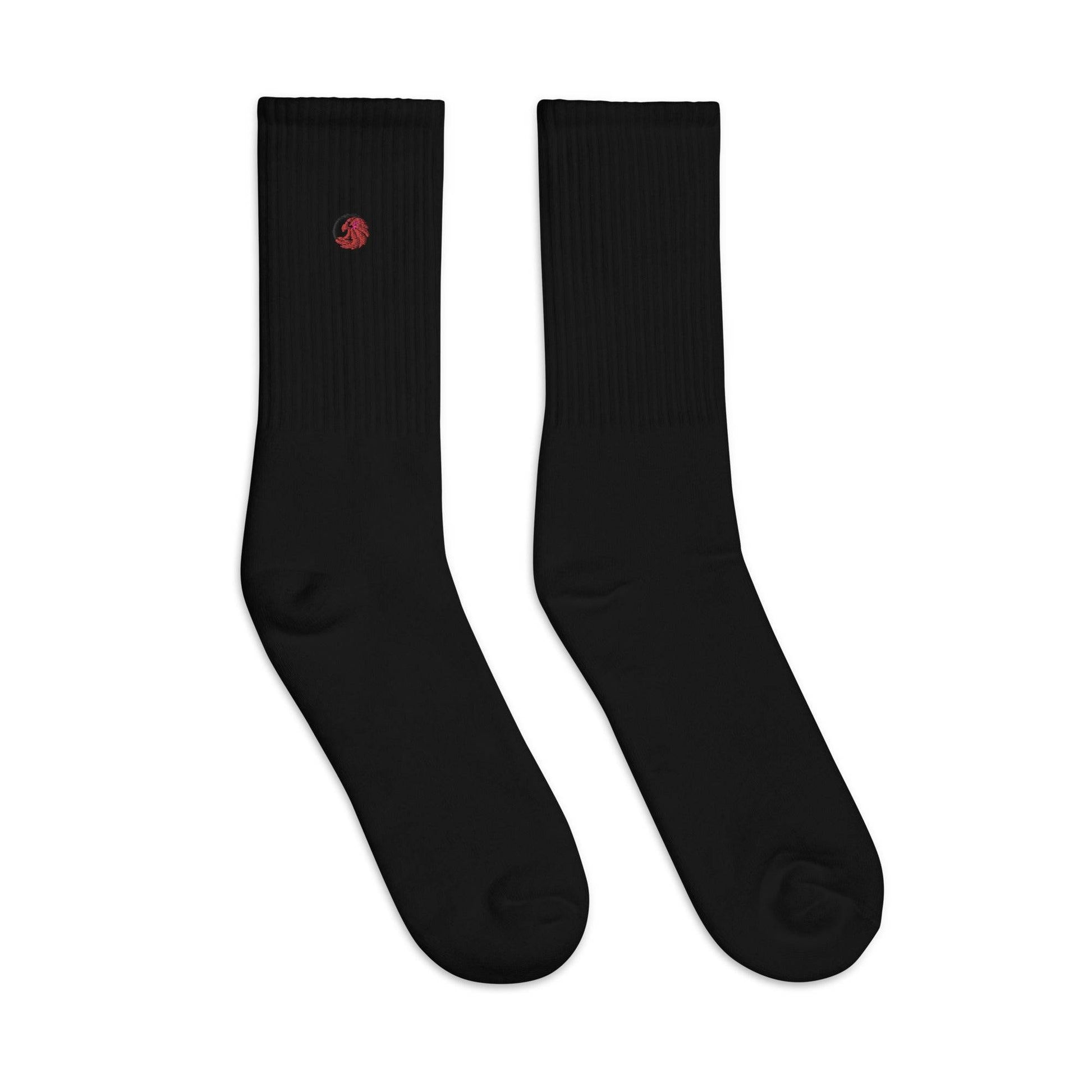 Blacks socks logo left side