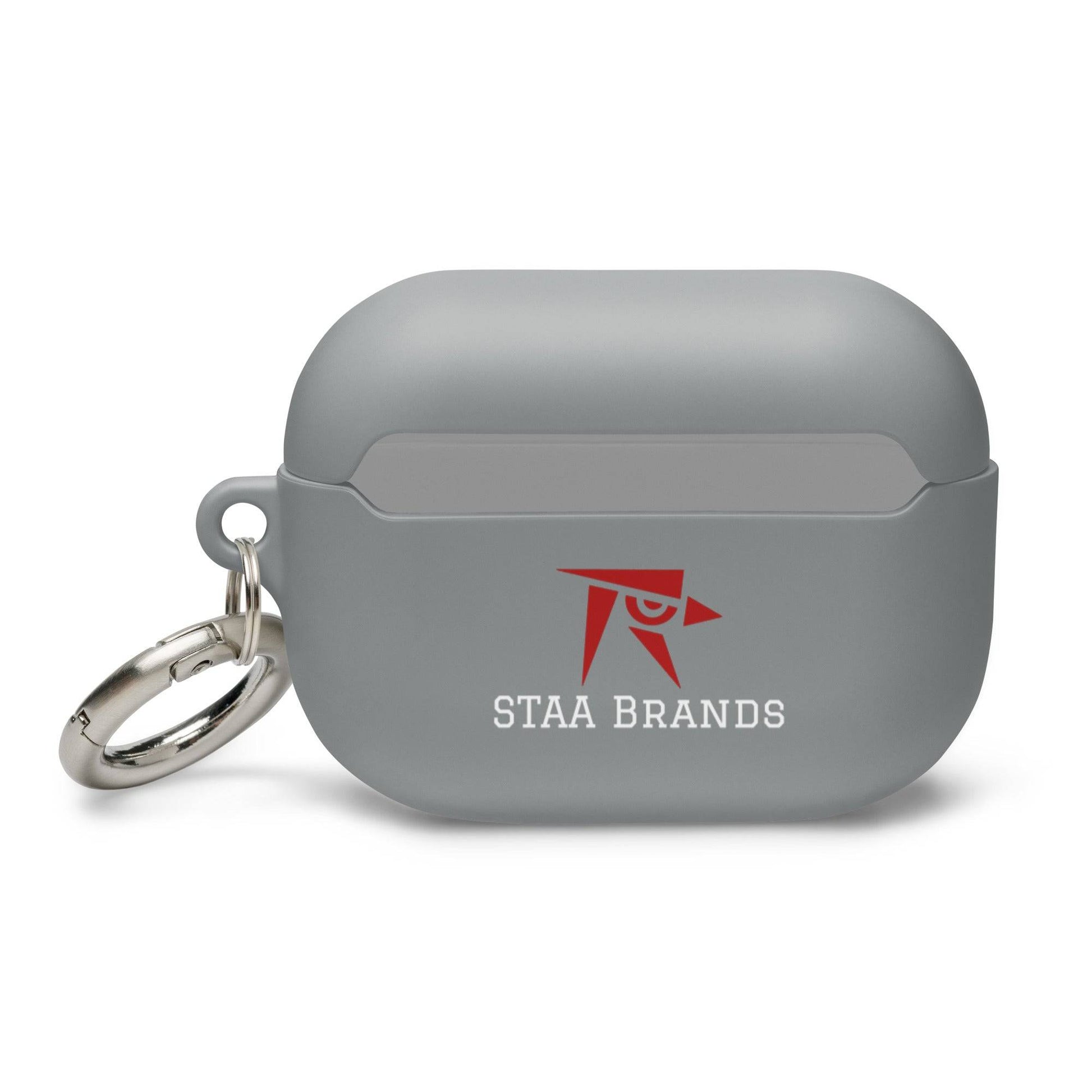 Gray AirPod pro rubber cover back