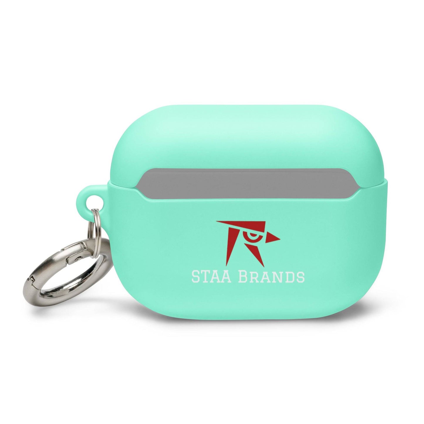 Mint AirPod pro rubber cover back