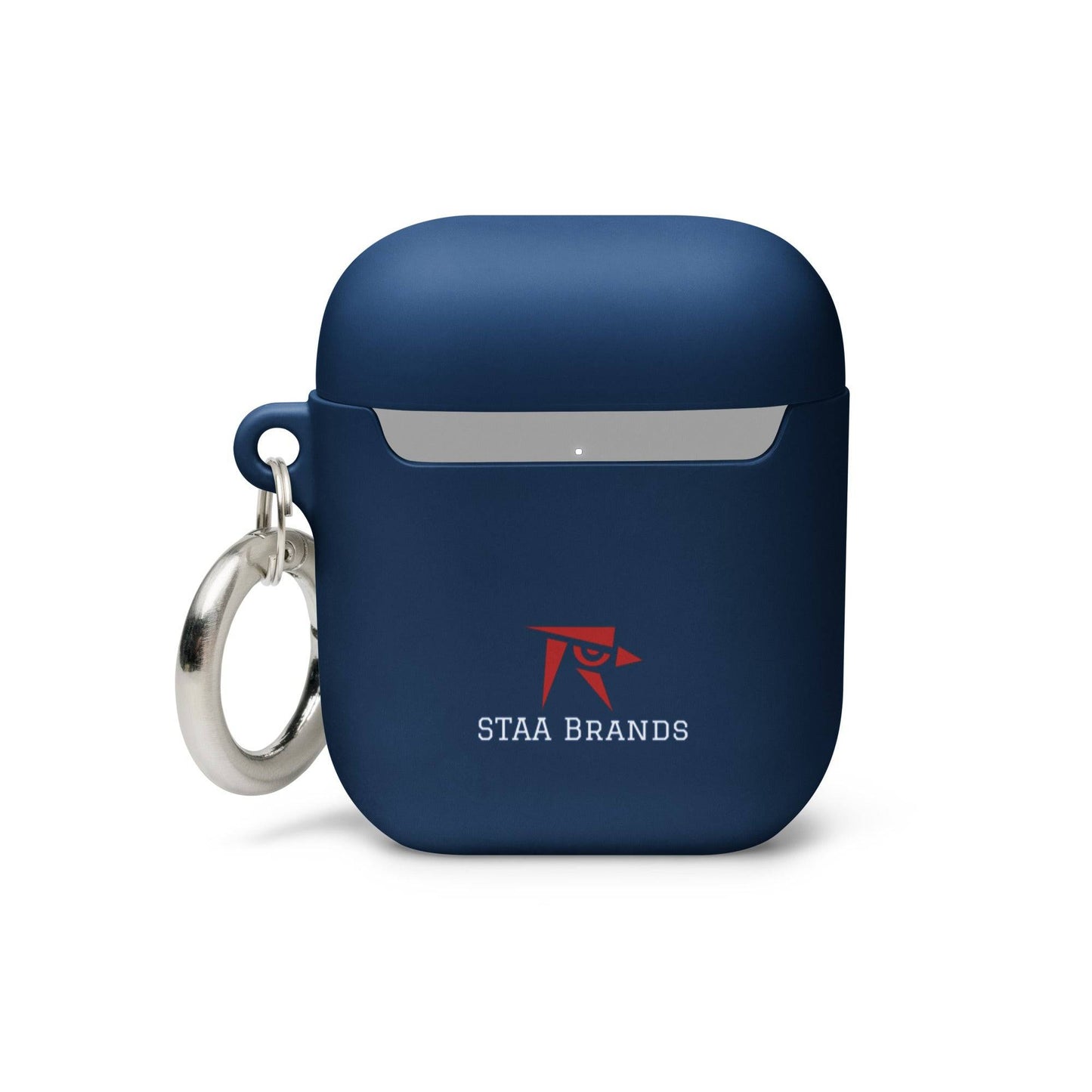 Navy Airpod rubber cover back