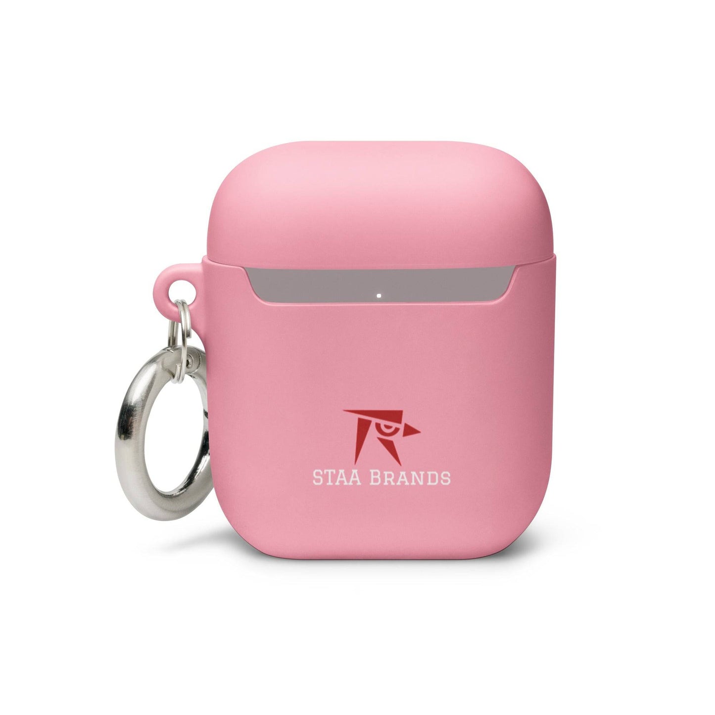 Pink AirPod rubber cover back