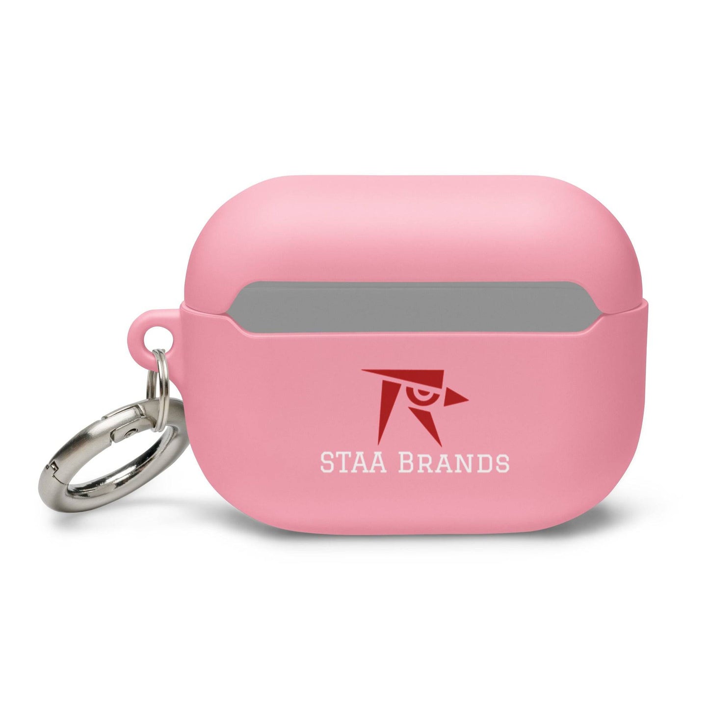 Pink AirPod pro rubber cover back