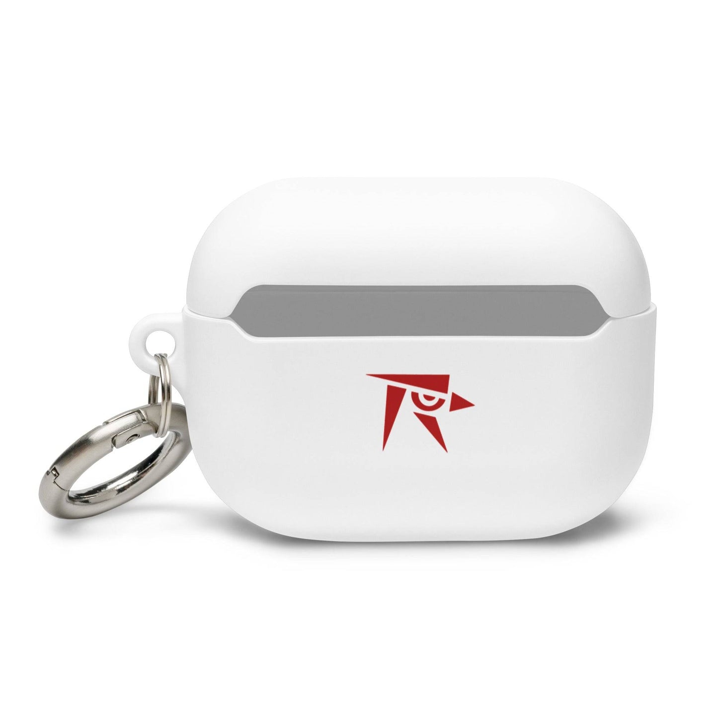 White Airpod pro rubber cover back 